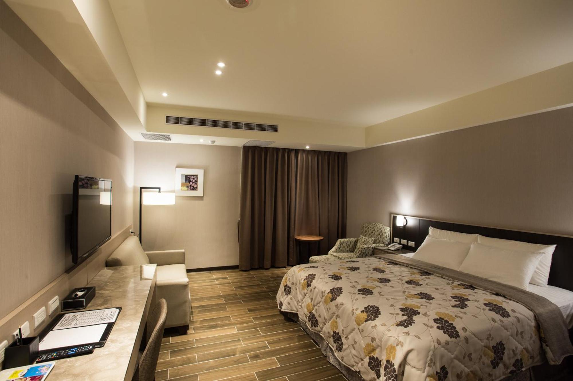 Verygood Business Hotel Huatan Kamer foto