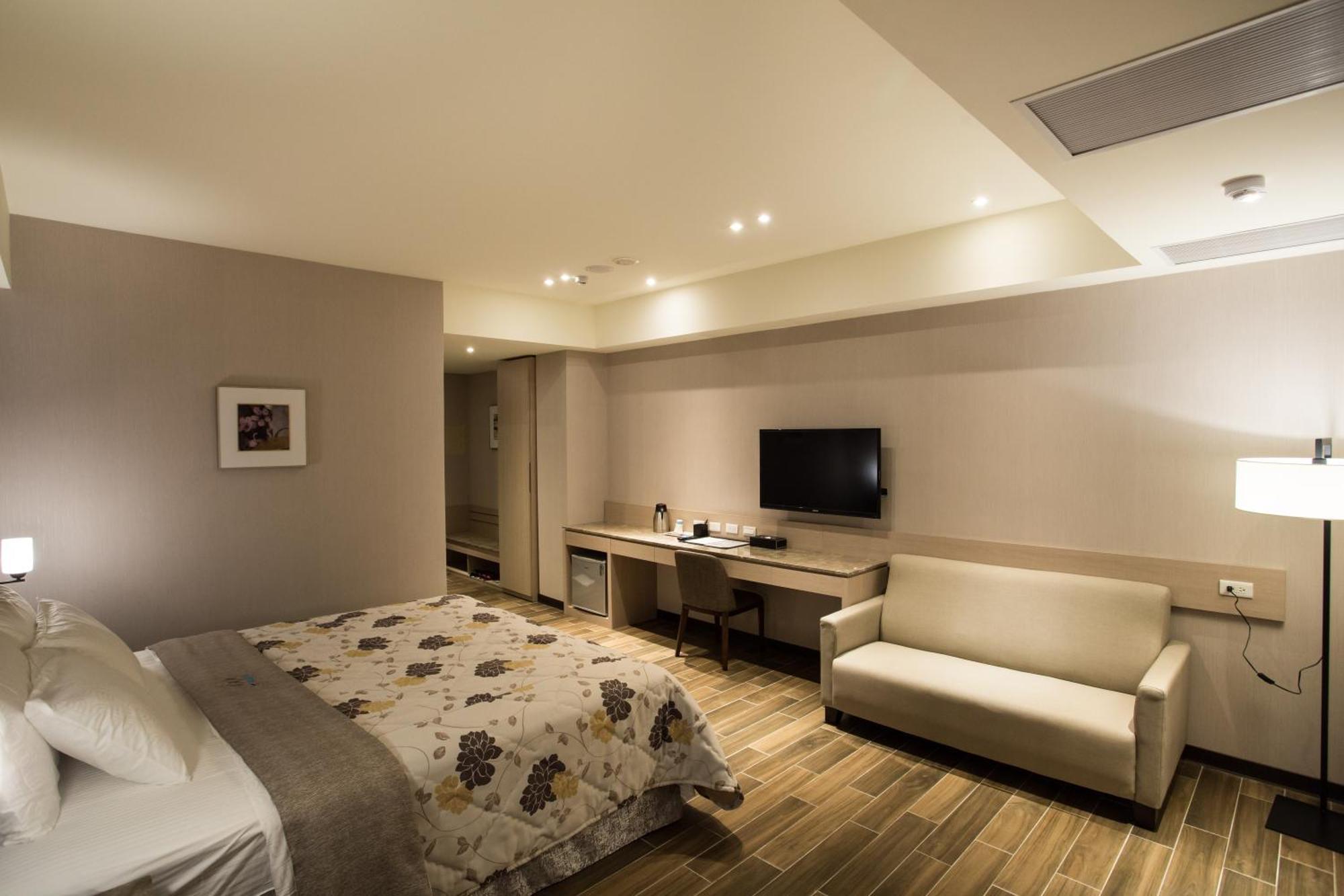 Verygood Business Hotel Huatan Kamer foto
