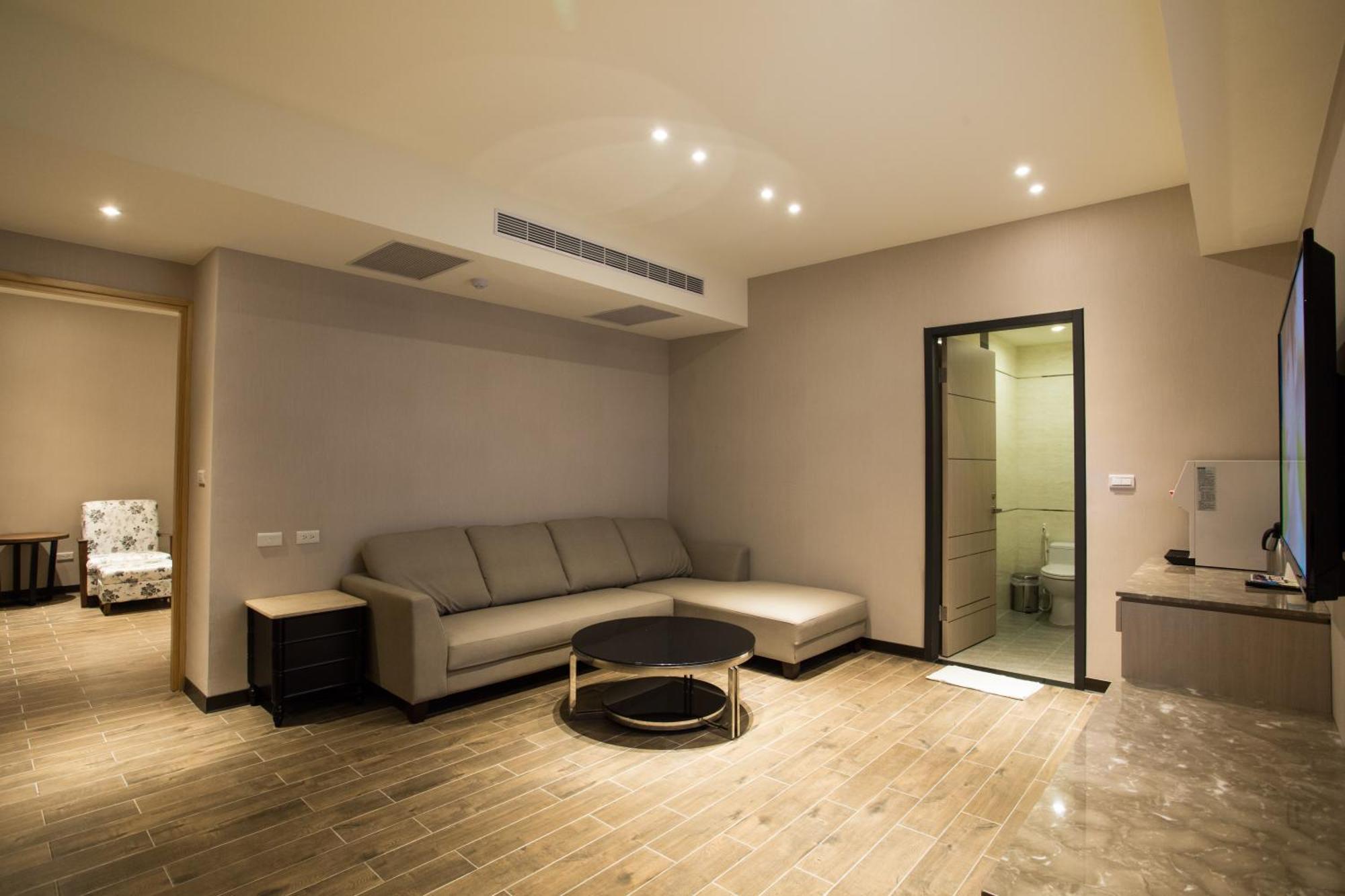 Verygood Business Hotel Huatan Kamer foto