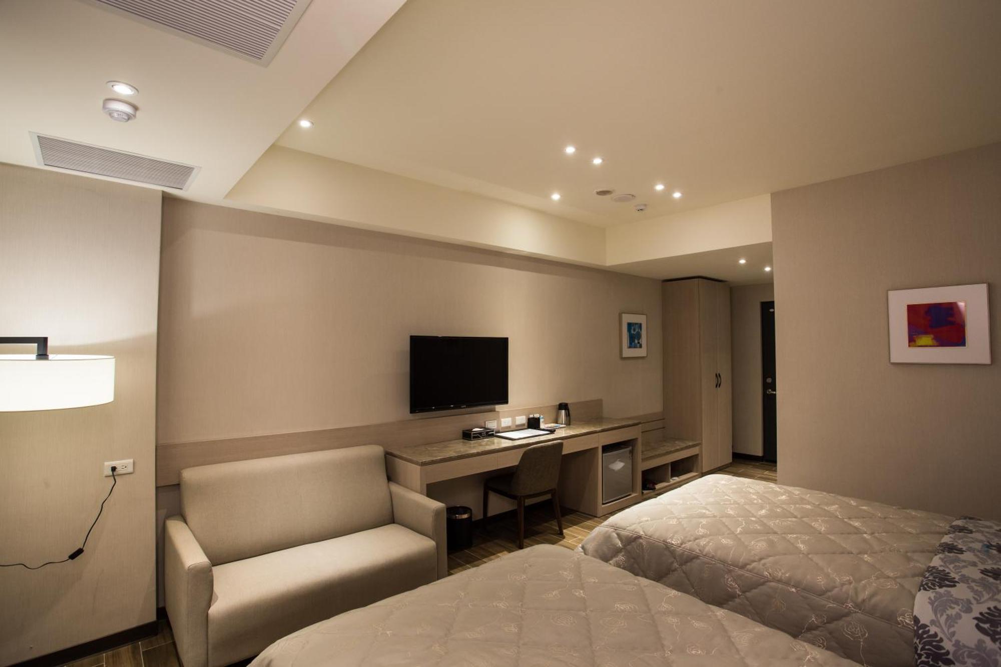 Verygood Business Hotel Huatan Kamer foto