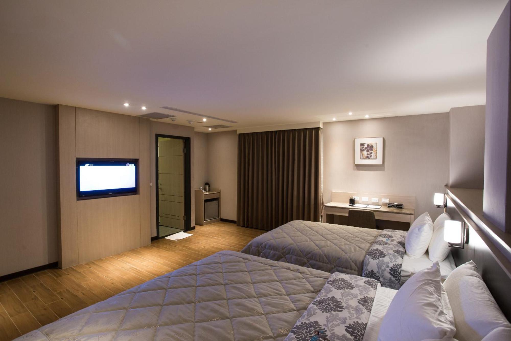 Verygood Business Hotel Huatan Kamer foto