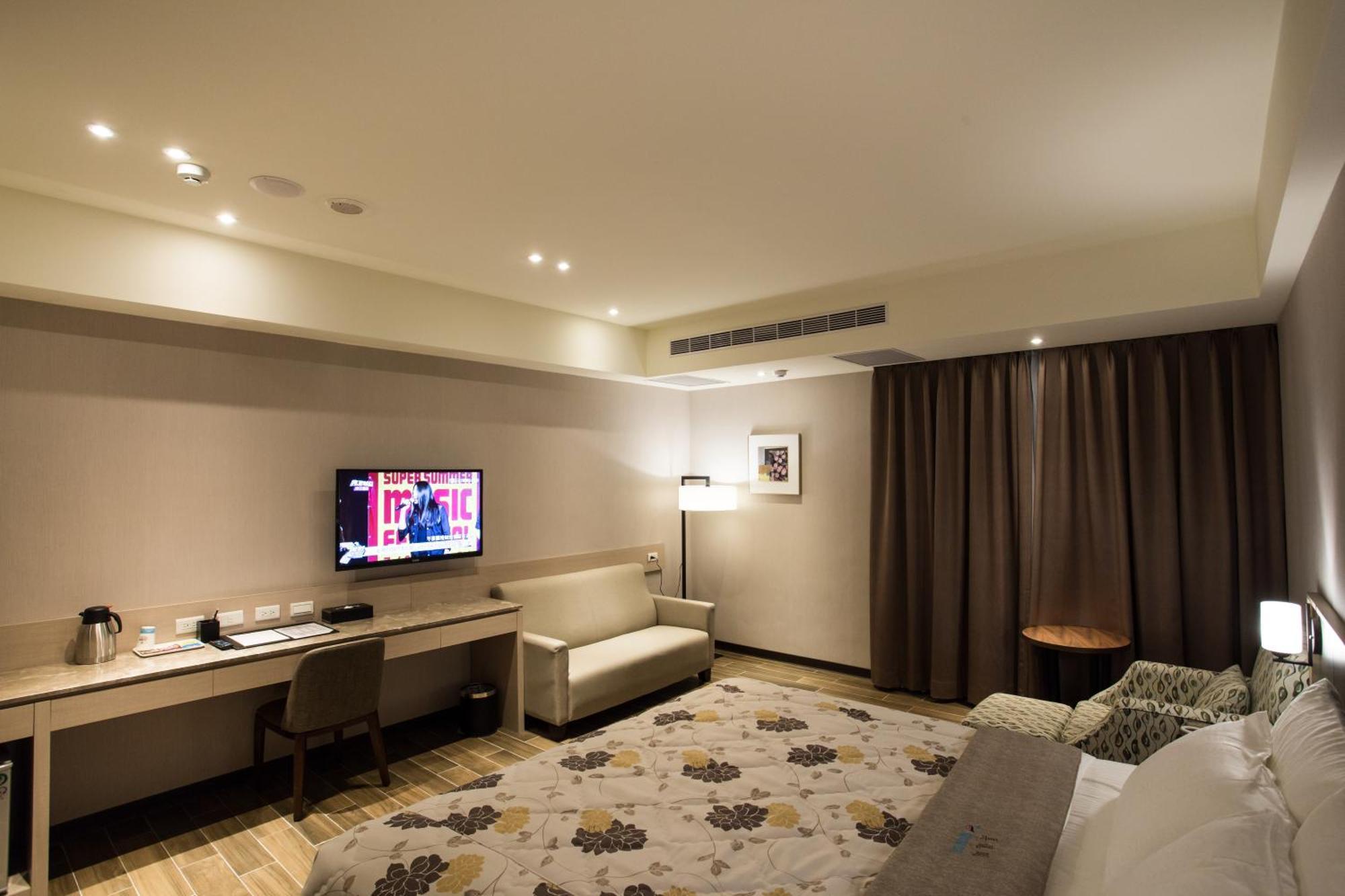 Verygood Business Hotel Huatan Kamer foto