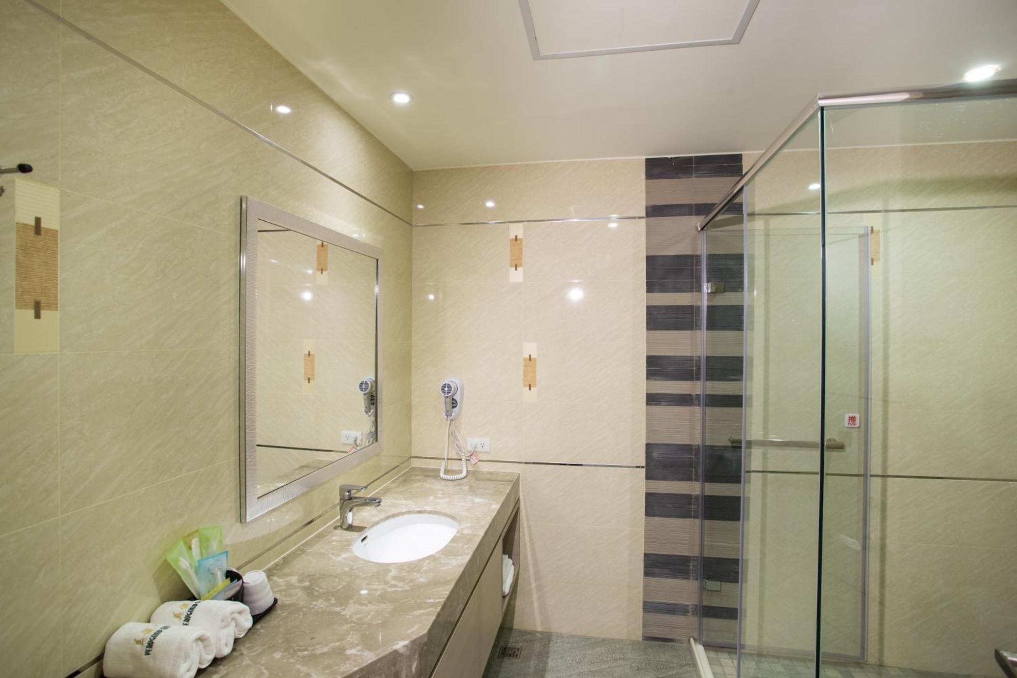 Verygood Business Hotel Huatan Kamer foto
