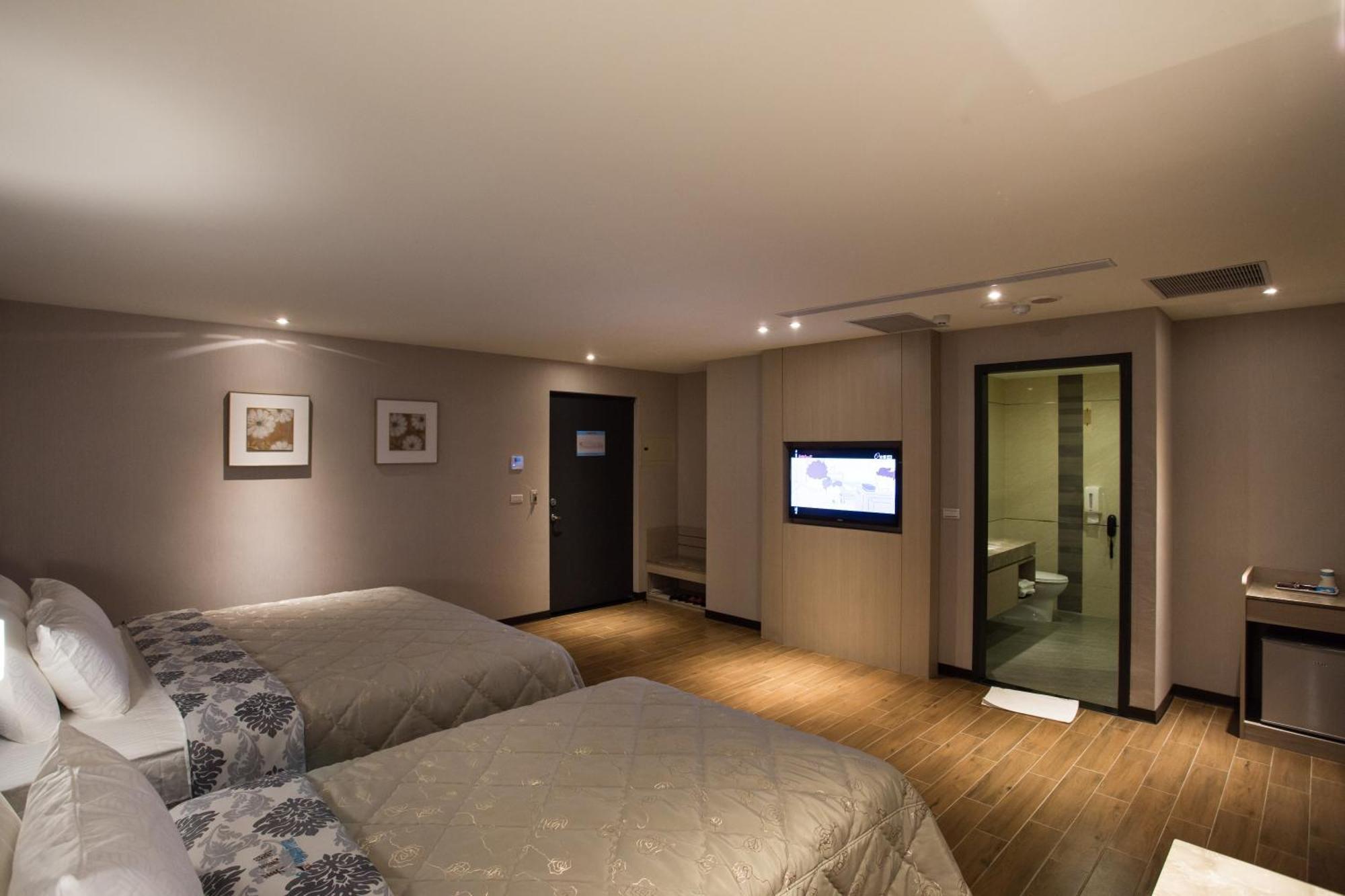 Verygood Business Hotel Huatan Kamer foto