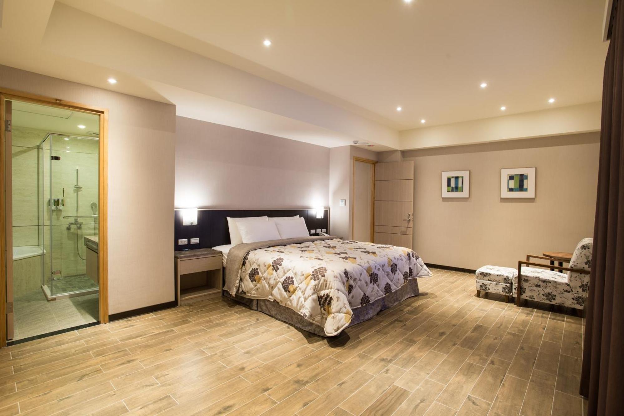 Verygood Business Hotel Huatan Kamer foto