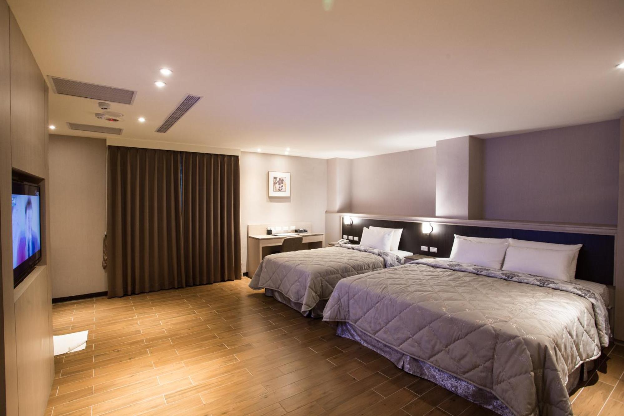 Verygood Business Hotel Huatan Kamer foto