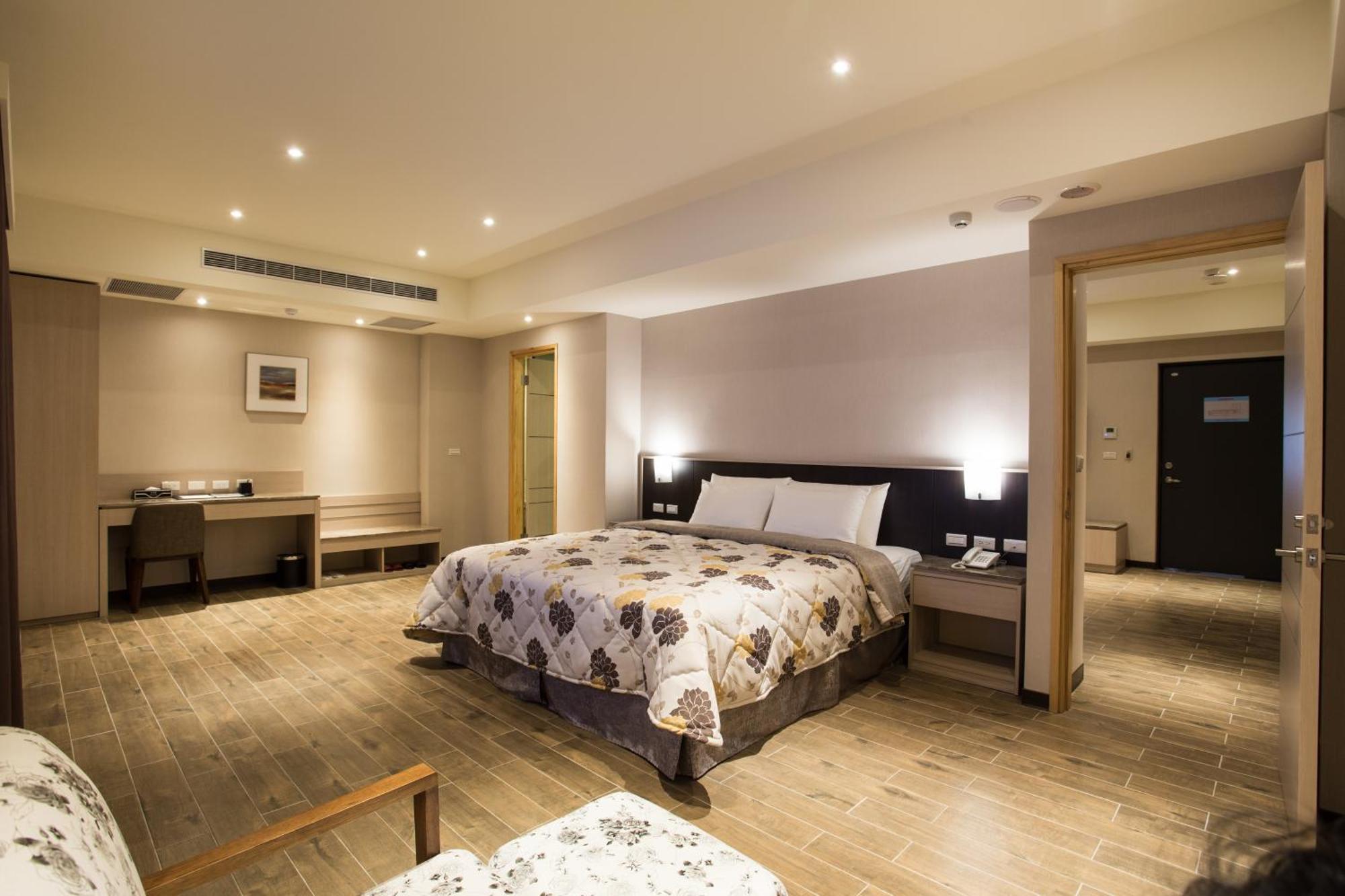 Verygood Business Hotel Huatan Kamer foto