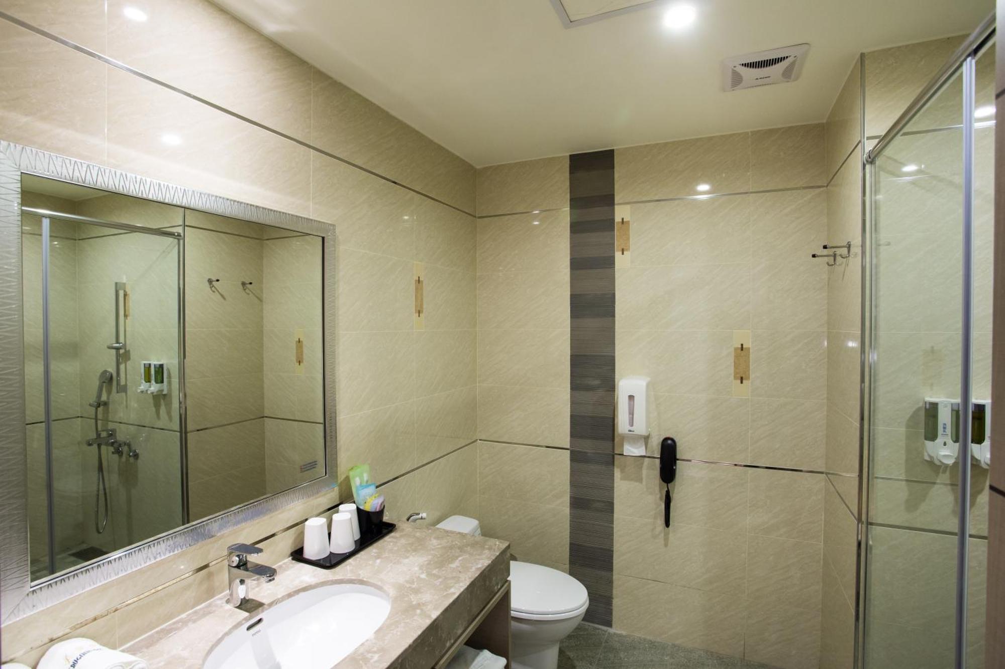 Verygood Business Hotel Huatan Kamer foto