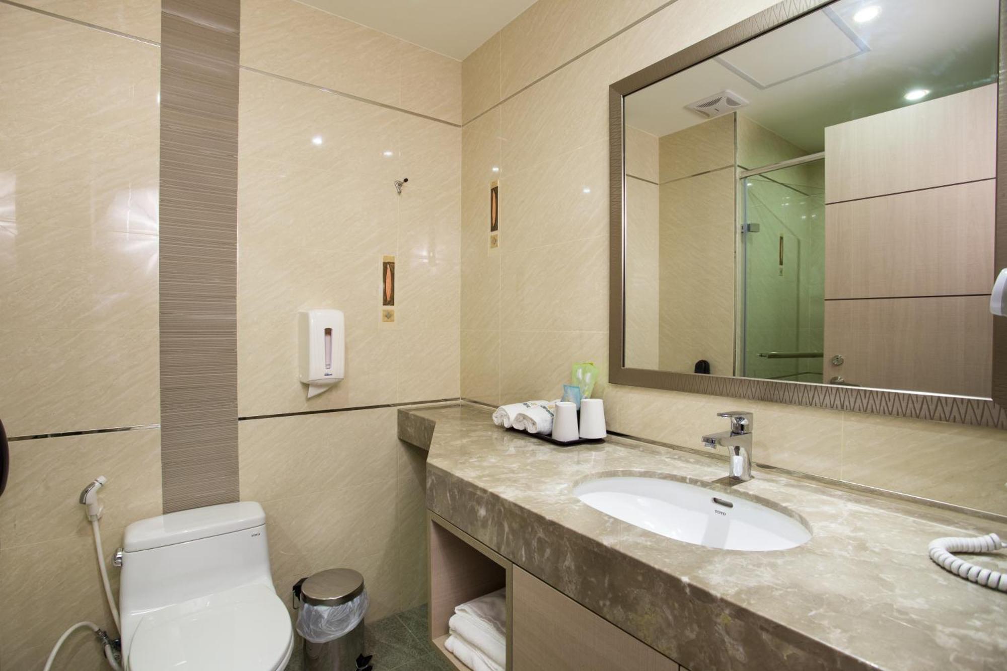 Verygood Business Hotel Huatan Kamer foto