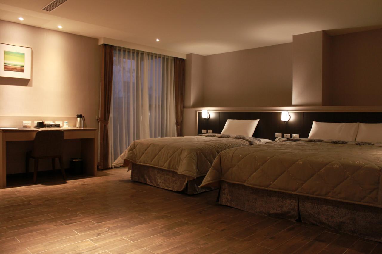 Verygood Business Hotel Huatan Buitenkant foto