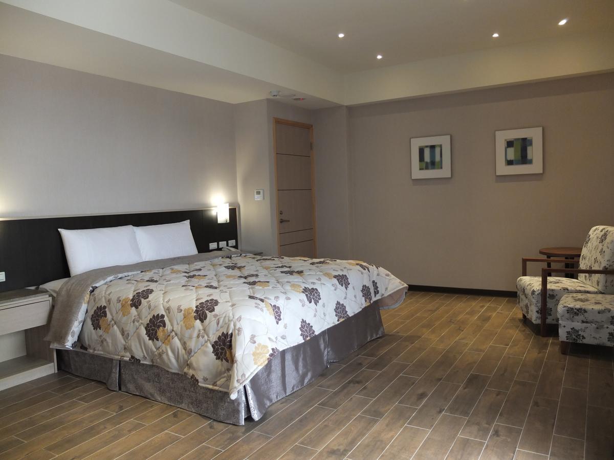 Verygood Business Hotel Huatan Buitenkant foto
