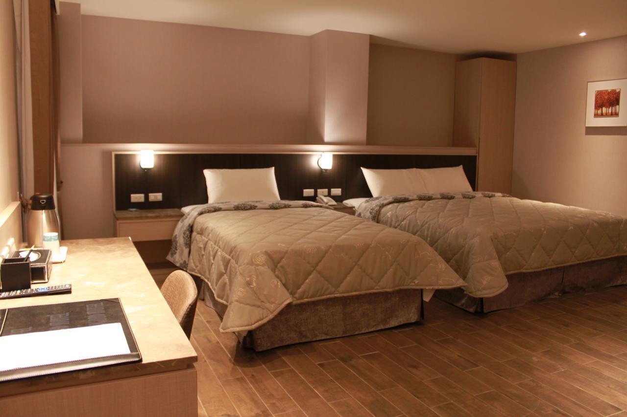 Verygood Business Hotel Huatan Buitenkant foto