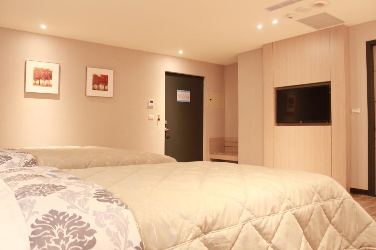 Verygood Business Hotel Huatan Buitenkant foto