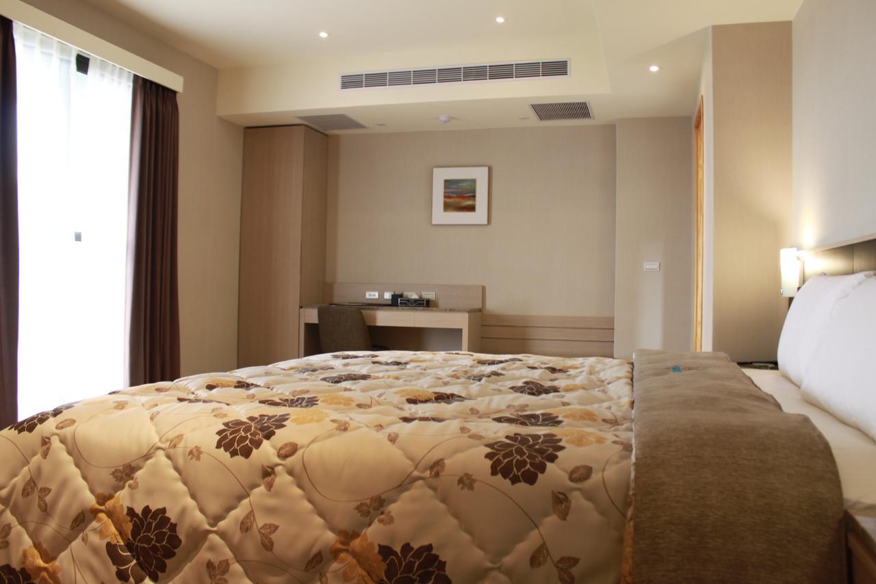 Verygood Business Hotel Huatan Buitenkant foto