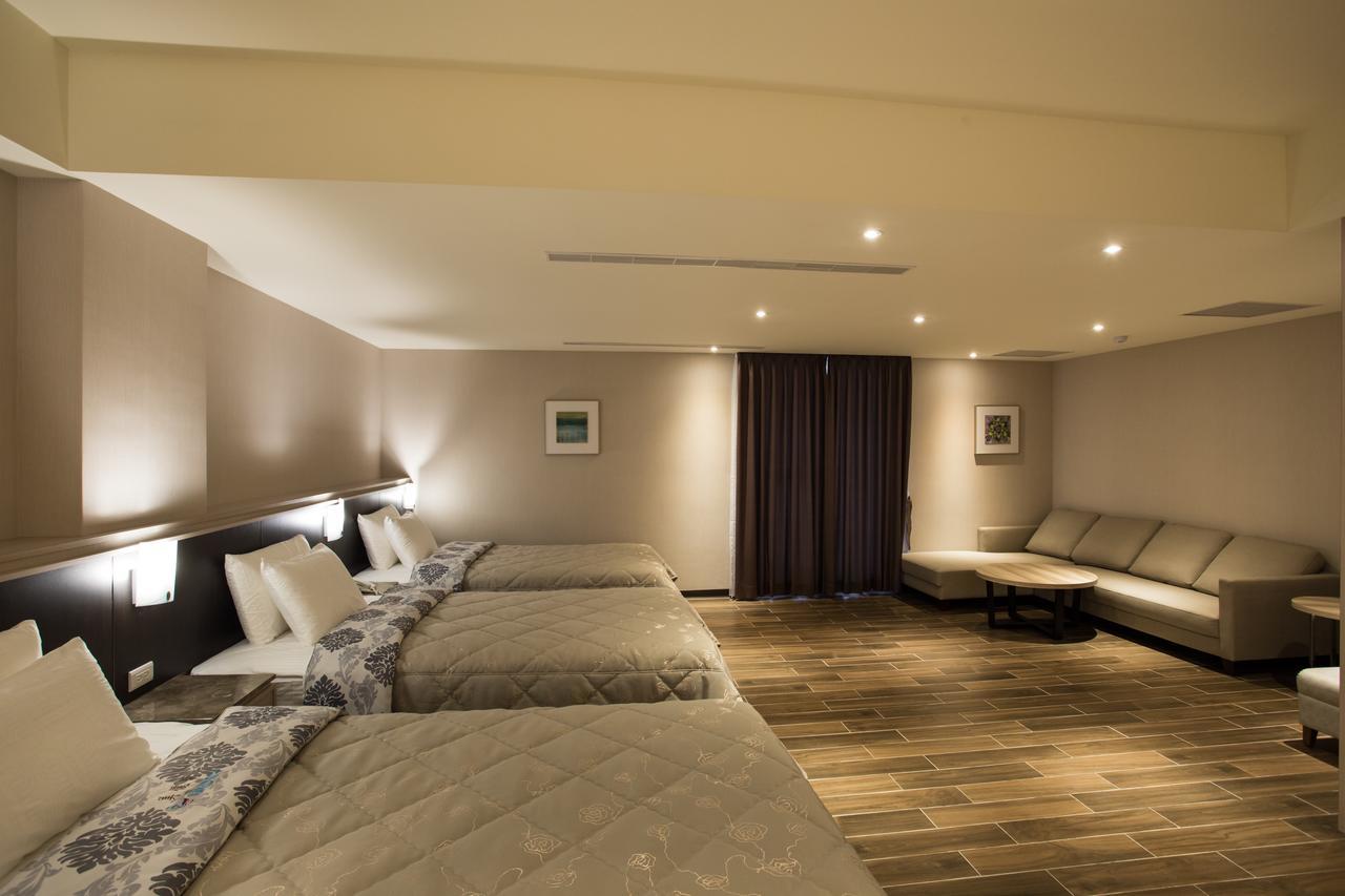 Verygood Business Hotel Huatan Buitenkant foto