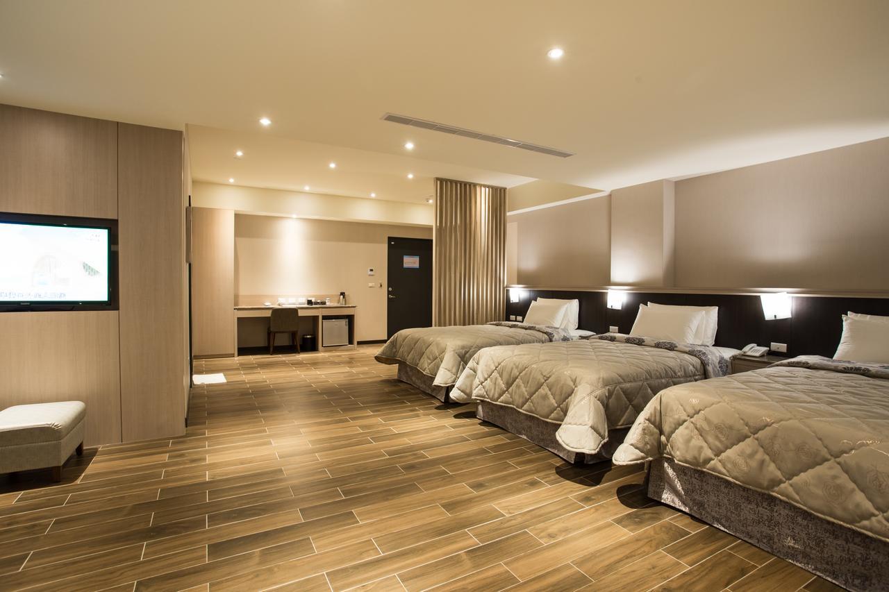 Verygood Business Hotel Huatan Buitenkant foto