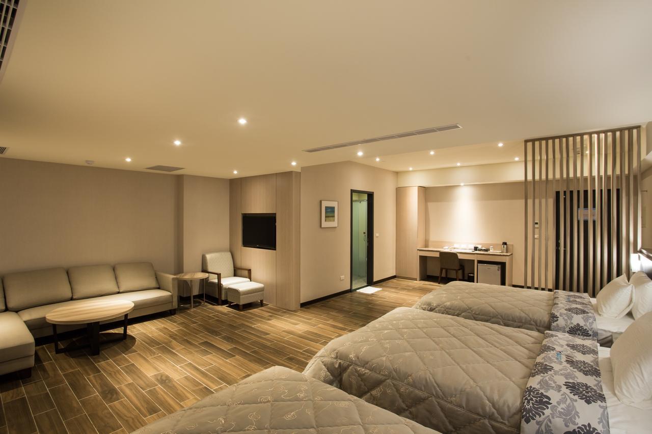 Verygood Business Hotel Huatan Buitenkant foto