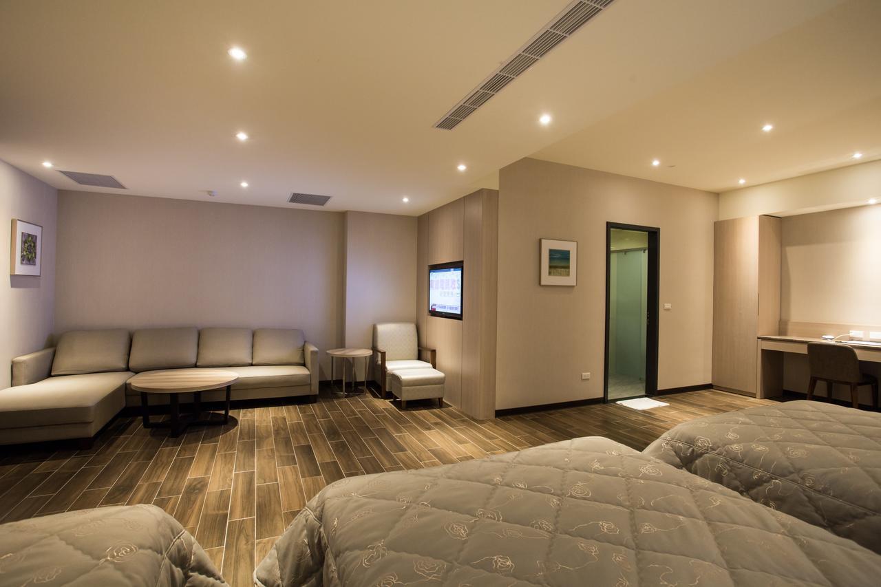 Verygood Business Hotel Huatan Buitenkant foto
