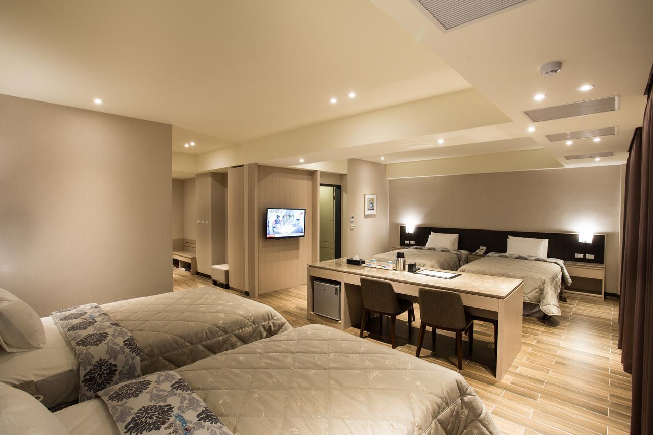 Verygood Business Hotel Huatan Buitenkant foto