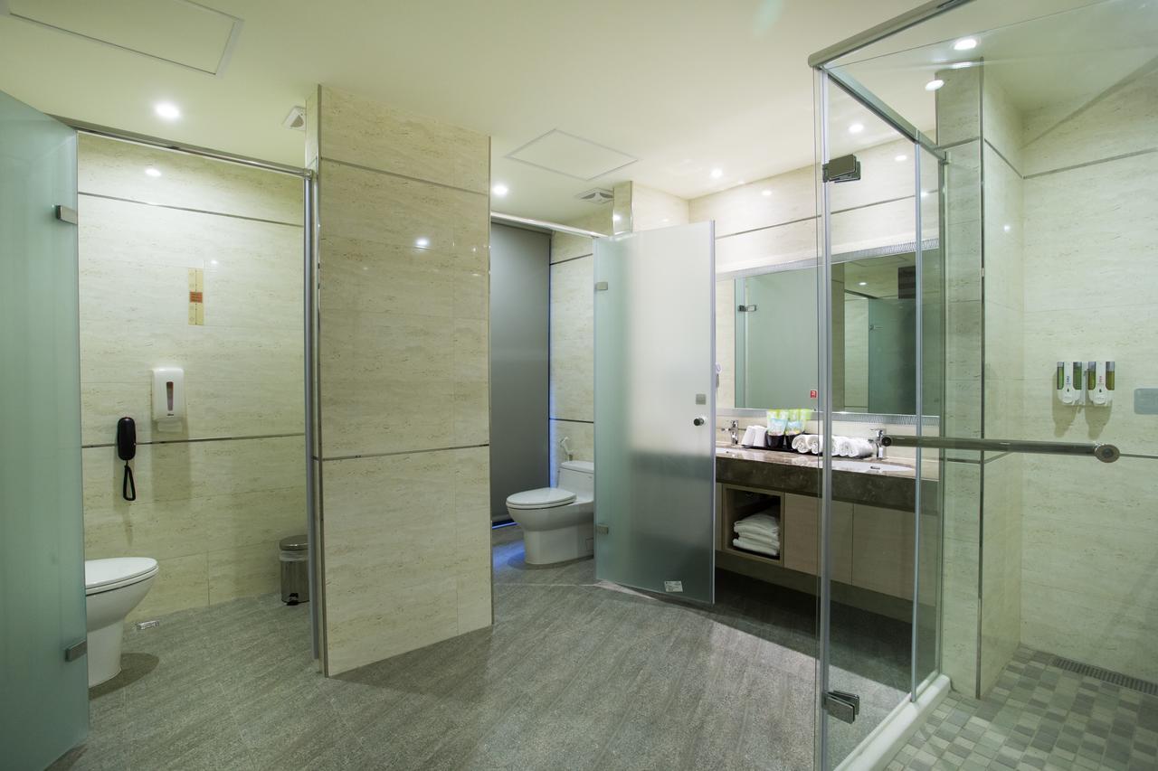 Verygood Business Hotel Huatan Buitenkant foto