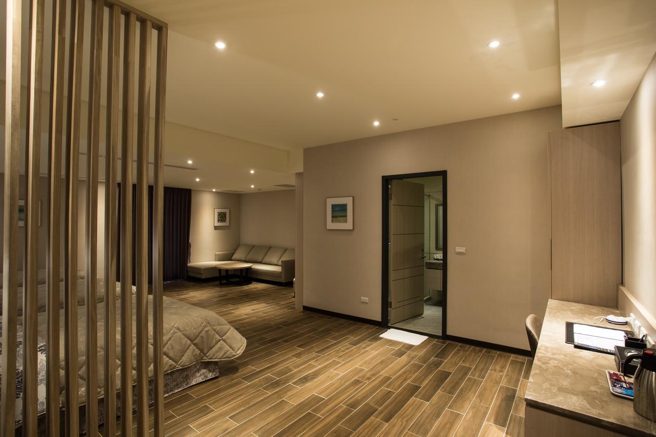 Verygood Business Hotel Huatan Buitenkant foto