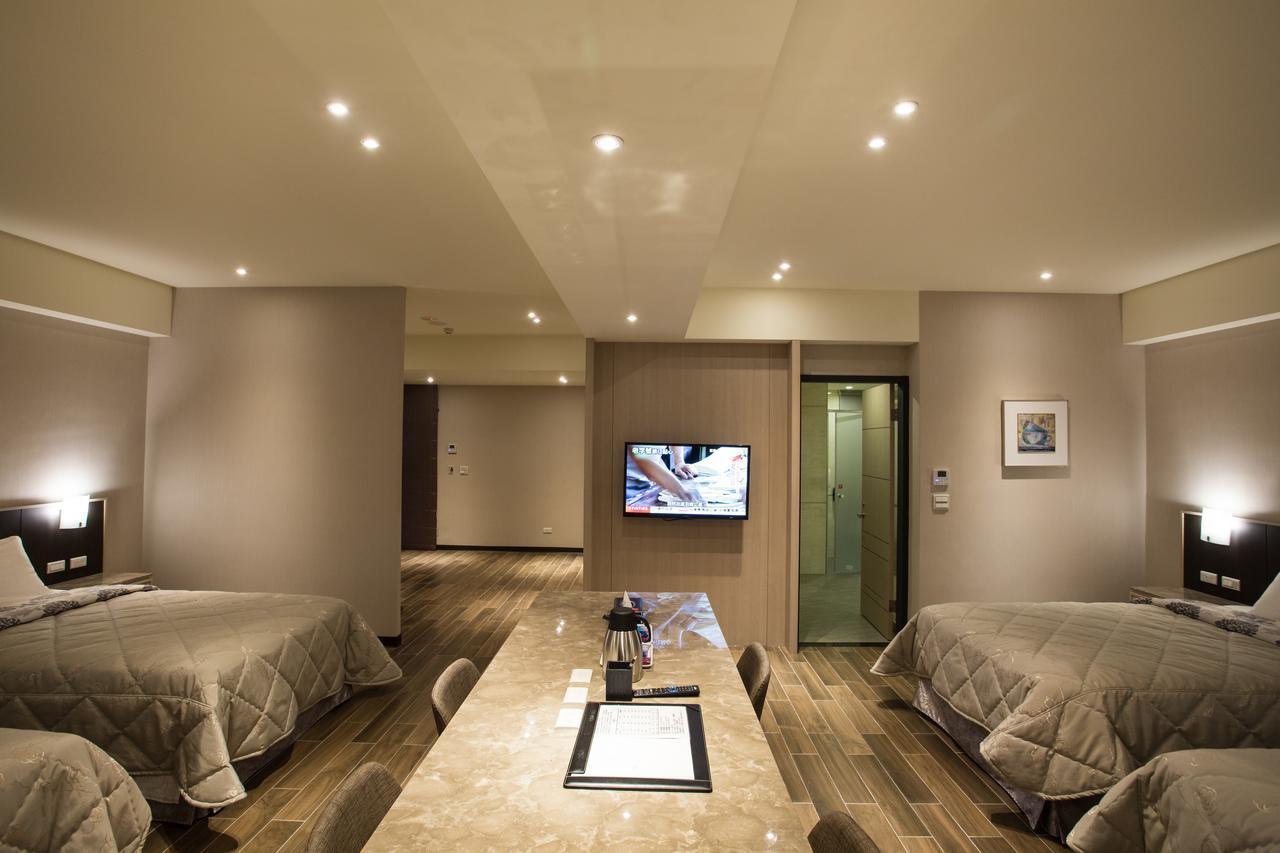 Verygood Business Hotel Huatan Buitenkant foto