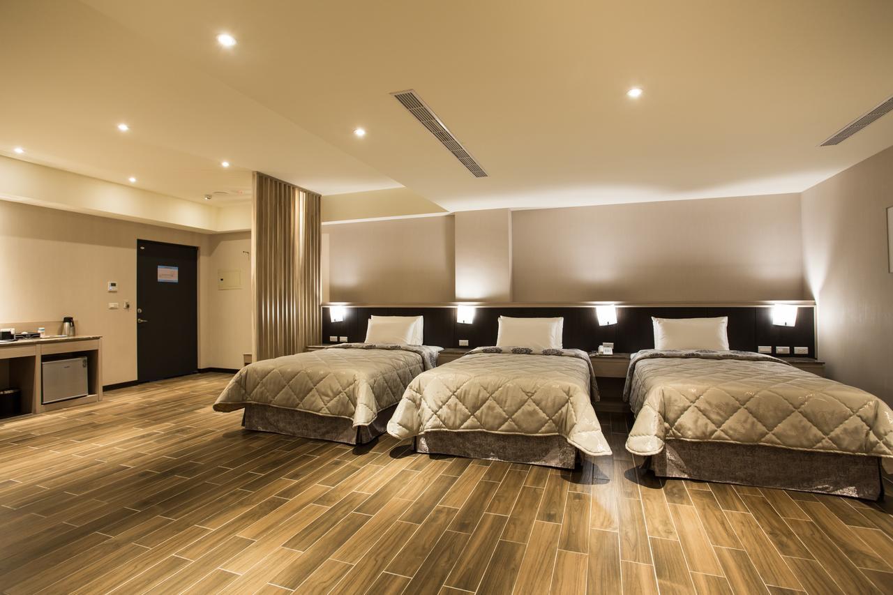 Verygood Business Hotel Huatan Buitenkant foto
